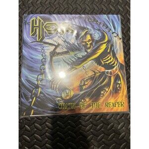 NEW SEALED ULTRA RARE HEXX - WRATH OF THE REAPER VINYL LP Bay Area metal